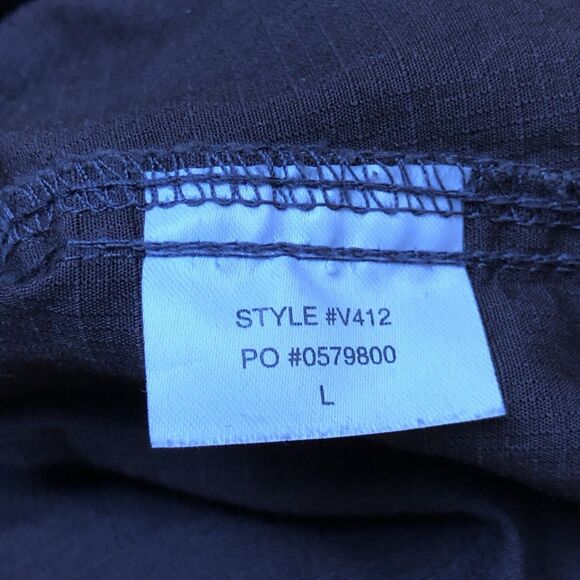 Vuori Ripstop Pants Mens Large Technical Climber Charcoal Gray Athletic Gorpcore - Picture 6 of 8